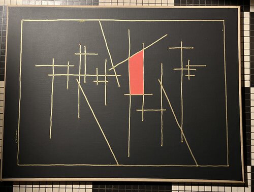 Connexité 12 by Irène Pordea, Painting for Sale on Singulart