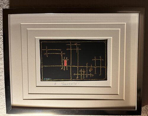 Connexité M by Irène Pordea, Painting for Sale on Singulart