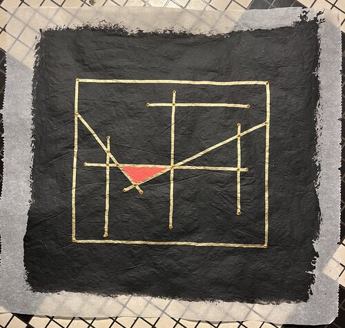 Connexité 14 by Irène Pordea, Painting for Sale on Singulart
