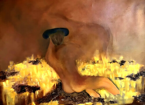 Reflexion van Phil Masure, Schilderij te koop op Singulart