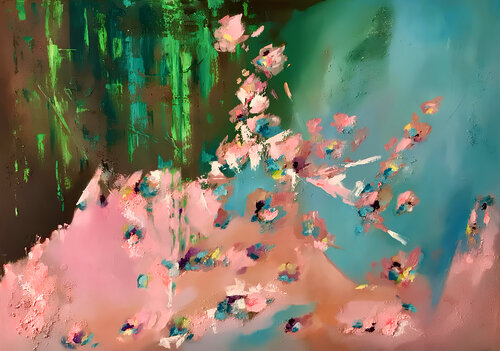 Spanish spring van Phil Masure, Schilderij te koop op Singulart