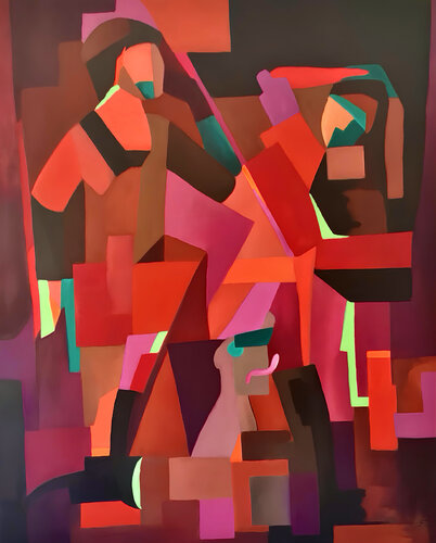 Harmony van Phil Masure, Schilderij te koop op Singulart