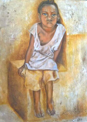 Zukunftslos von Eva Vogt, Malerei kaufen auf Singulart