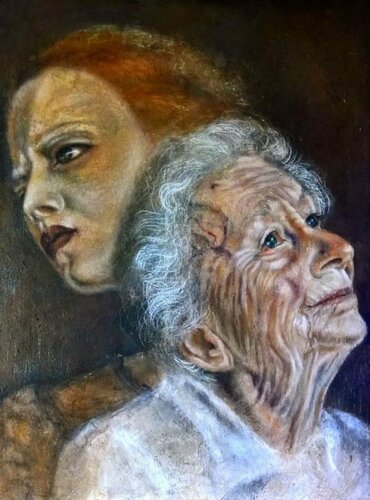 Im Schatten di Eva Vogt, Pittura in vendita su Singulart