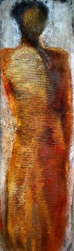 Stolz und selbstbewusst van Eva Vogt, Schilderij te koop op Singulart