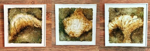 Triptychon Ponal Trilogie Eva Vogt