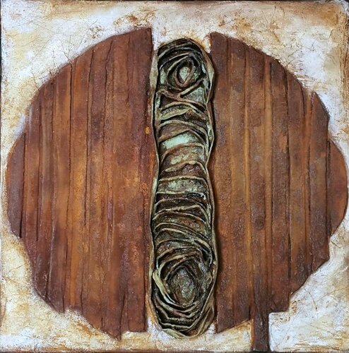 Rostige Einblicke de Eva Vogt, Pintura a la venta en Singulart