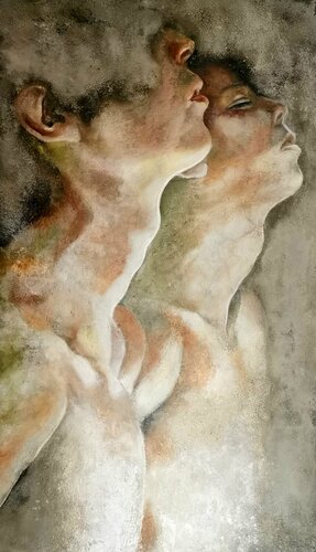 Spiegelungen van Eva Vogt, Schilderij te koop op Singulart