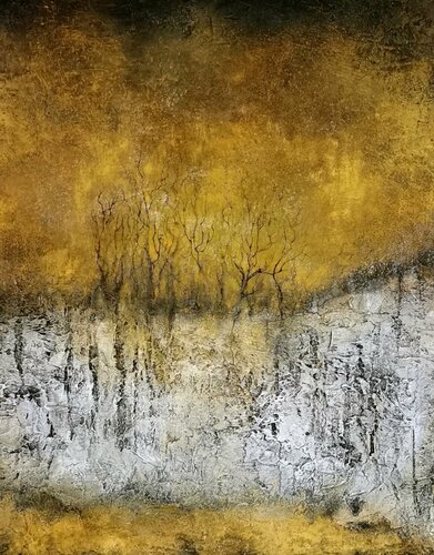 Felsenwand van Eva Vogt, Schilderij te koop op Singulart