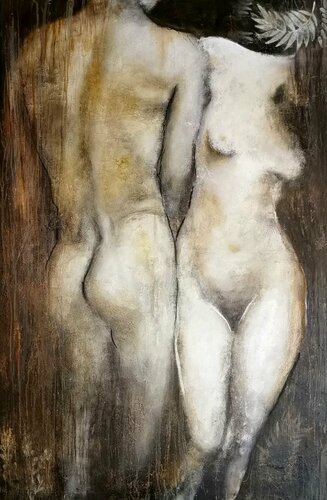 Bleib di Eva Vogt, Pittura in vendita su Singulart