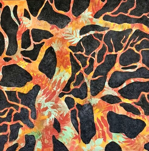 Verästelt di Eva Vogt, Pittura in vendita su Singulart