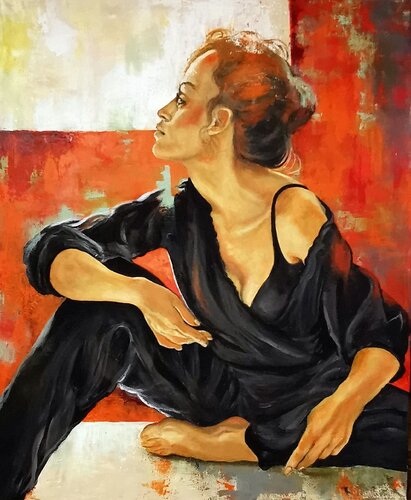 Morgensonne di Eva Vogt, Pittura in vendita su Singulart