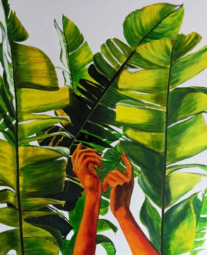 Im Anklang 2 di Eva Vogt, Pittura in vendita su Singulart