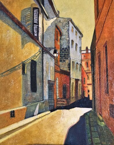 Es war ein sonniger Tag de Eva Vogt, Pintura a la venta en Singulart