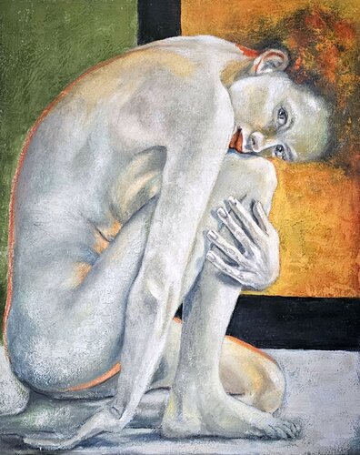 Aufwachen di Eva Vogt, Pittura in vendita su Singulart