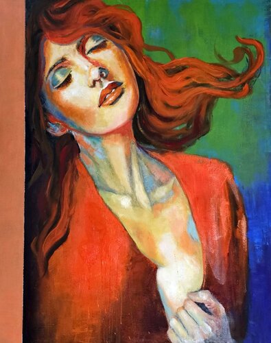 Verlangen von Eva Vogt, Malerei kaufen auf Singulart