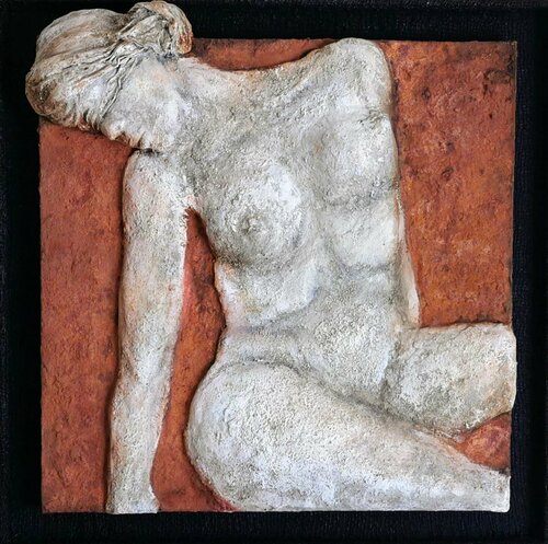 Ruhende di Eva Vogt, Pittura in vendita su Singulart