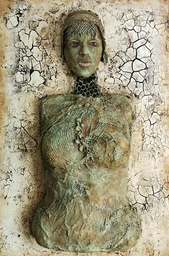 Ruhende 2 neu von Eva Vogt, Malerei kaufen auf Singulart