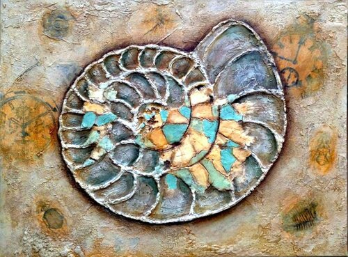 Fossiilien III Eva Vogt