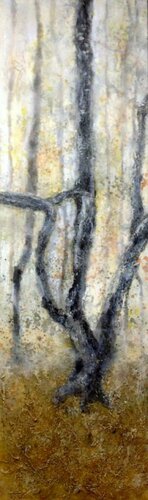 Im Nebel van Eva Vogt, Schilderij te koop op Singulart