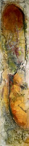 Afrikanisches Diptychon Bild 1 di Eva Vogt, Pittura in vendita su Singulart