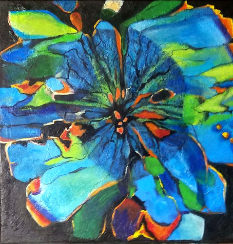 Makrowelten van Eva Vogt, Schilderij te koop op Singulart