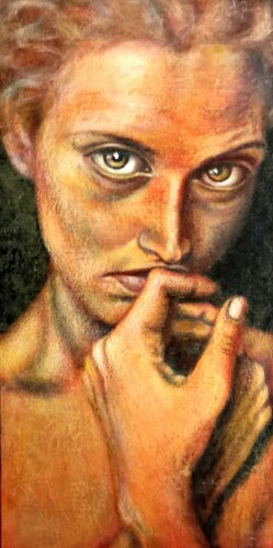 Verzeih mir di Eva Vogt, Pittura in vendita su Singulart