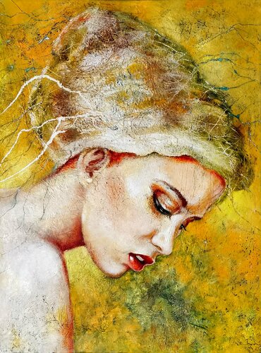 Frühlingserwachen van Eva Vogt, Schilderij te koop op Singulart