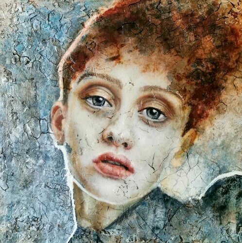 Zerbrechlich de Eva Vogt, Pintura a la venta en Singulart