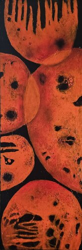 Zwischenräume par Eva Vogt, Peinture en vente sur Singulart