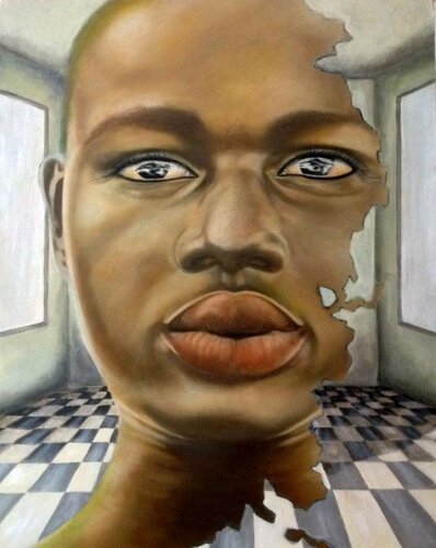 Verlorene Puzzleteile von Eva Vogt, Malerei kaufen auf Singulart