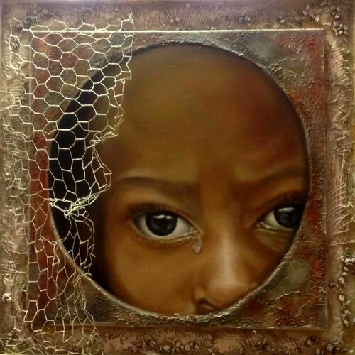 Verlorene Kindheit by Eva Vogt, Painting for Sale on Singulart