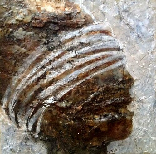 GESICHTSLOS di Eva Vogt, Pittura in vendita su Singulart