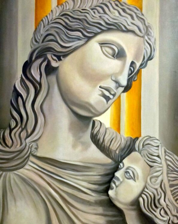 EIRENE, die griechische Göttin des Friedens und der sittlichen Ordnung Eva Vogt