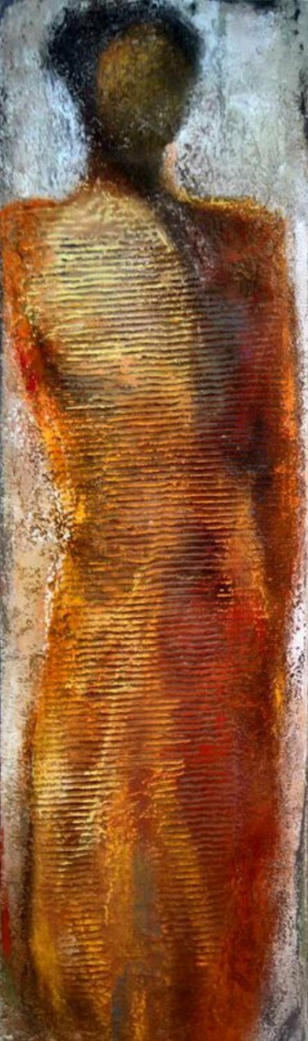 Stolz und selbstbewusst Eva Vogt