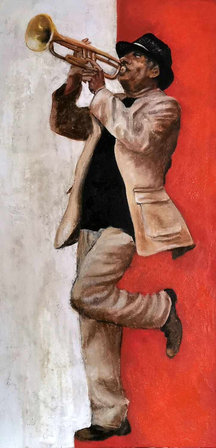 Jazzmusiker Eva Vogt