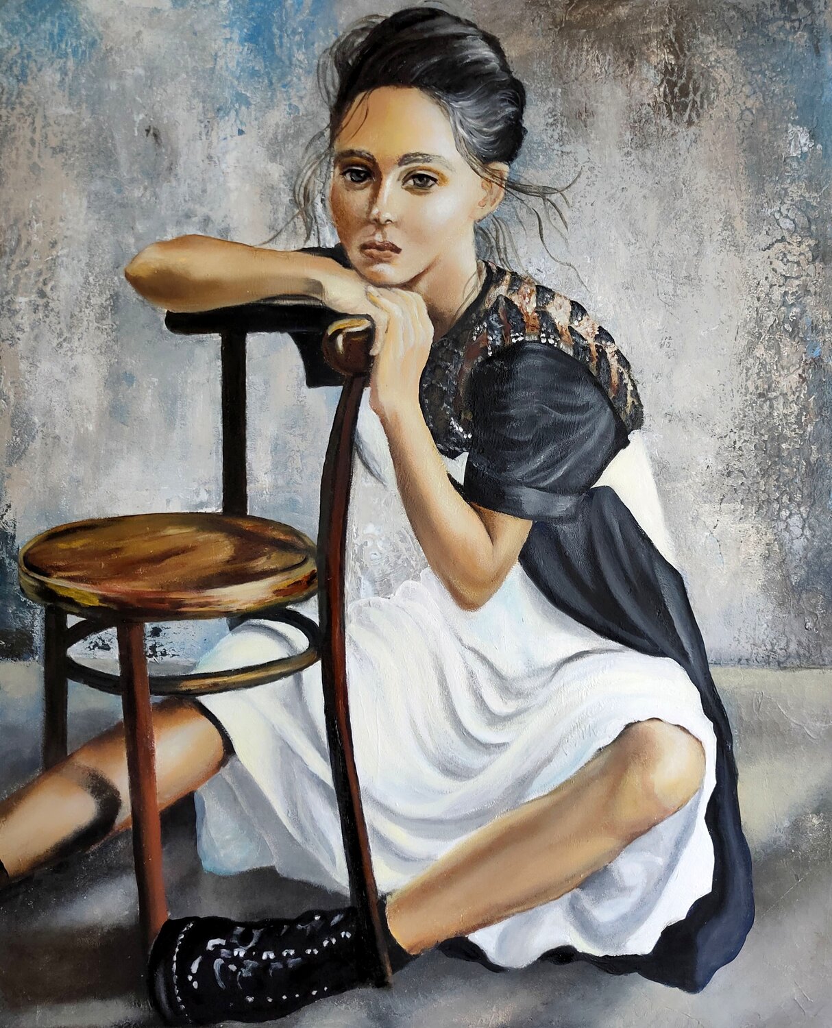 Ruhende Rebecca Eva Vogt