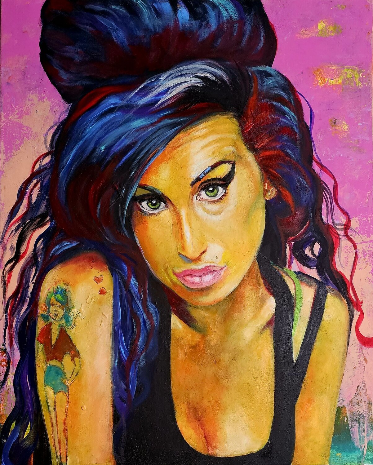 Amy Winehouse Eva Vogt