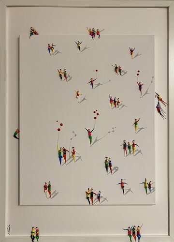 action. Freiheit lX15589 di Eka Peradze, Pittura in vendita su Singulart