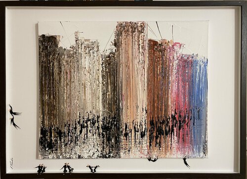 action. Freiheit lX78 par Eka Peradze, Peinture en vente sur Singulart