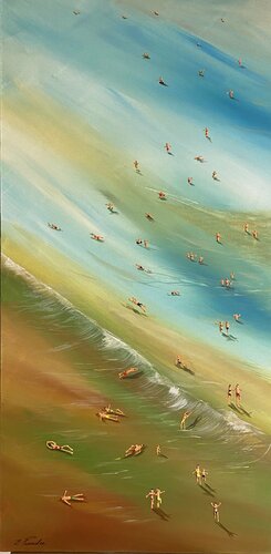 Freiheit Vi par Eka Peradze, Peinture en vente sur Singulart