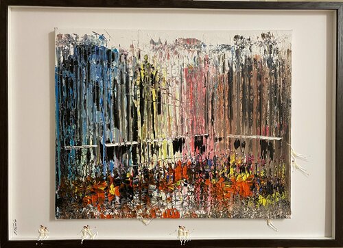 action. Freiheit lX89 par Eka Peradze, Peinture en vente sur Singulart