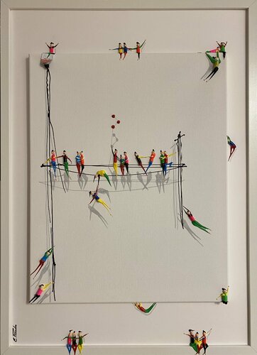 action. Freiheit lX15589 par Eka Peradze, Peinture en vente sur Singulart