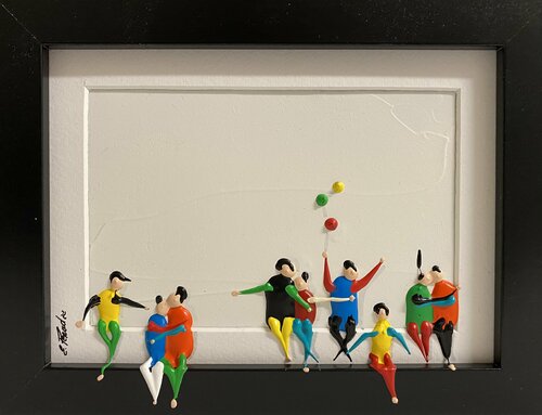 Freiheit -54 par Eka Peradze, Peinture en vente sur Singulart