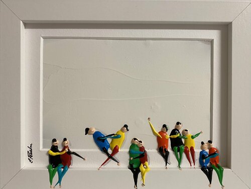 Freiheit -54Z par Eka Peradze, Peinture en vente sur Singulart