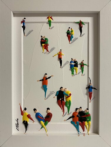 Freiheit -5456 par Eka Peradze, Peinture en vente sur Singulart