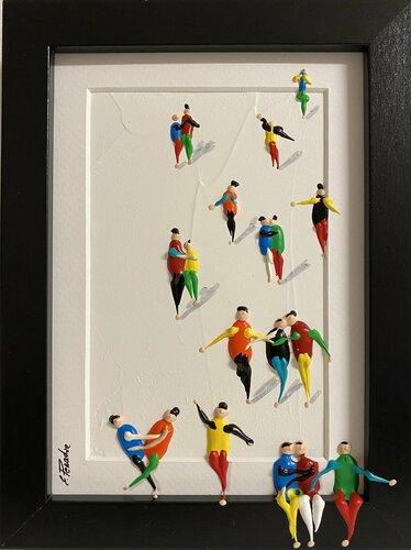 Freiheit - 729 par Eka Peradze, Peinture en vente sur Singulart