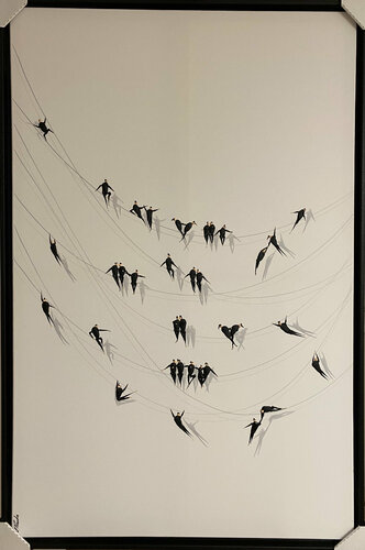 Action. Freedom. 45 par Eka Peradze, Peinture en vente sur Singulart