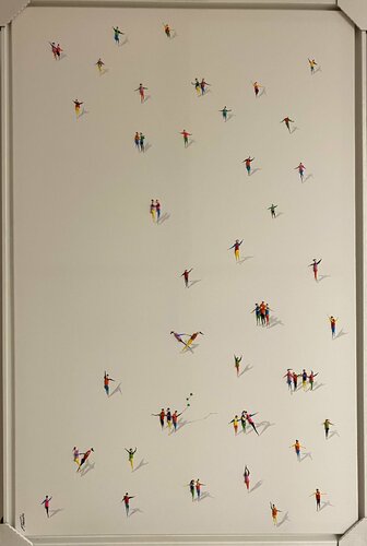 Action. Freedom. 479 par Eka Peradze, Peinture en vente sur Singulart