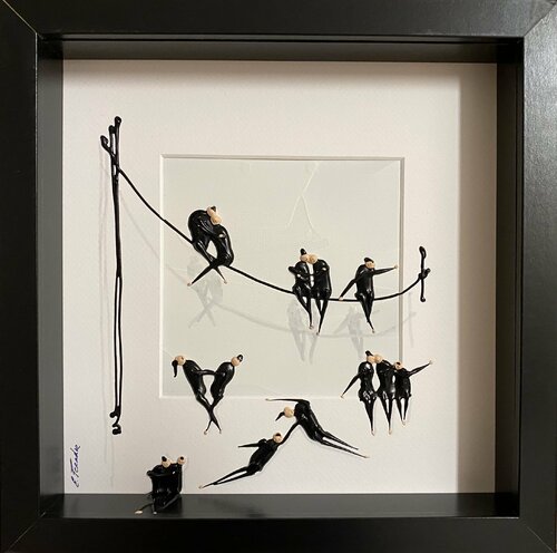 Freiheit ll-1419 par Eka Peradze, Peinture en vente sur Singulart